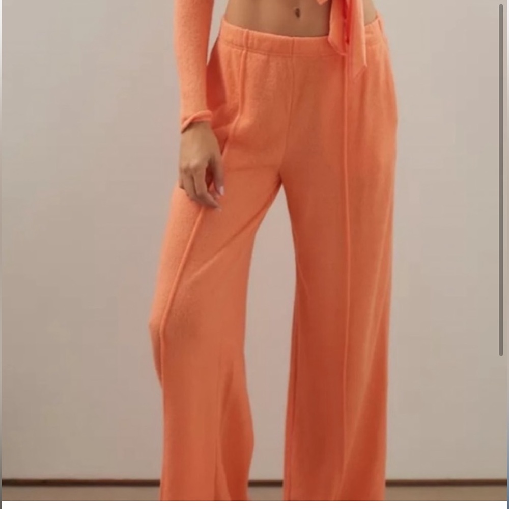 Urban Outfitters Orange Sweatpants, lightly worn